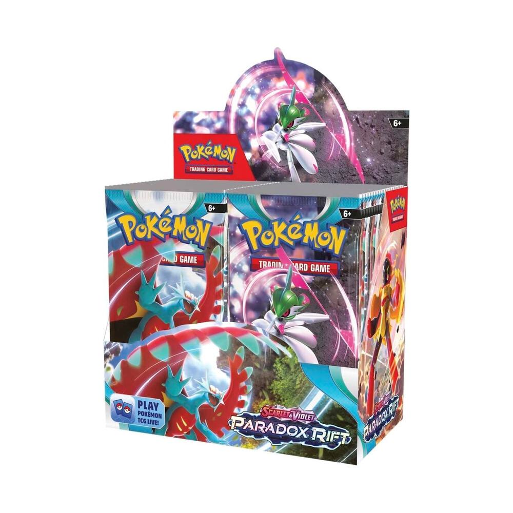 Paradox Rift Booster Box 2023 Scarlet & Violet TCG