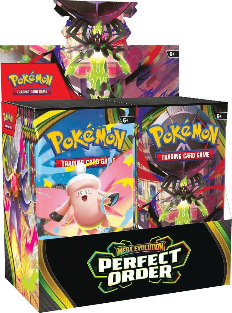 Perfect Order Booster Box 2026 Mega Evolution TCG