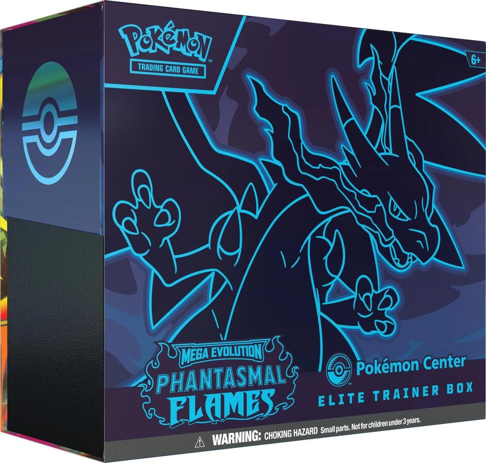 Phantasmal Flames Elite Trainer Box # Mega Evolution TCG Merchandise