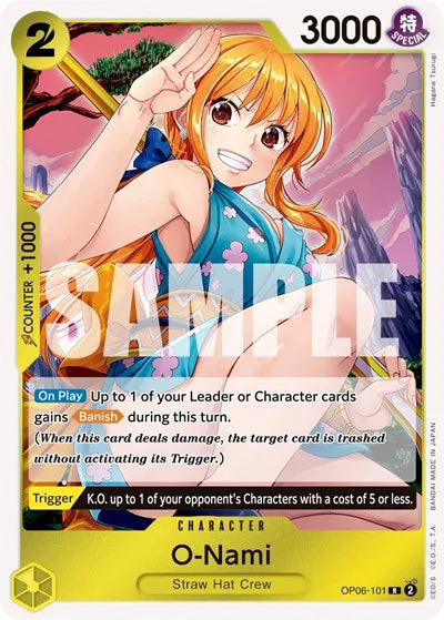 O-Nami OP06-101 - NM
