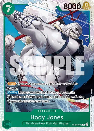 Hody Jones OP06-035 - NM