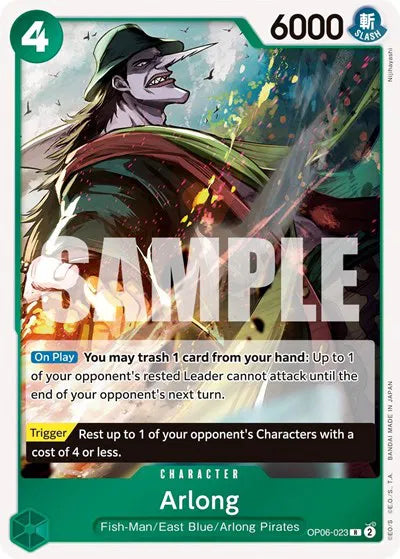 Arlong OP06-023 - NM