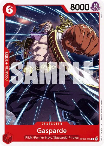 Gasparde OP06-005 - NM