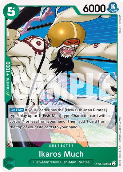 Ikaros Much OP06-024 - NM