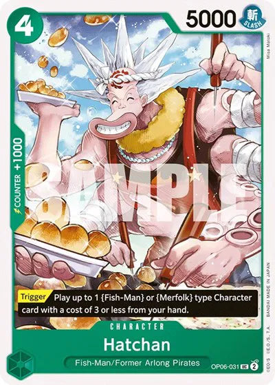 Hatchan OP06-031 NM