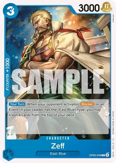 Zeff OP06-048 - NM