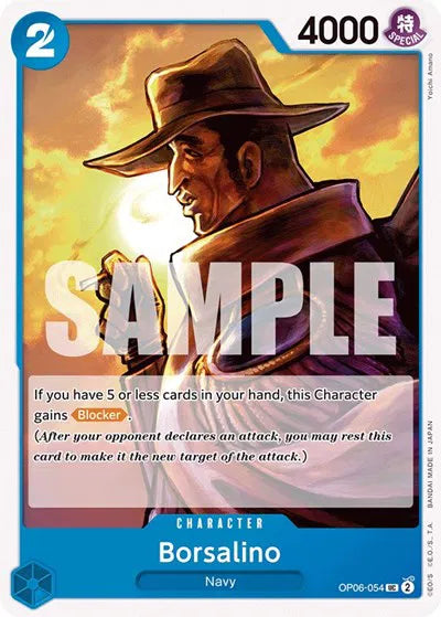 Borsalino OP06-054 - NM