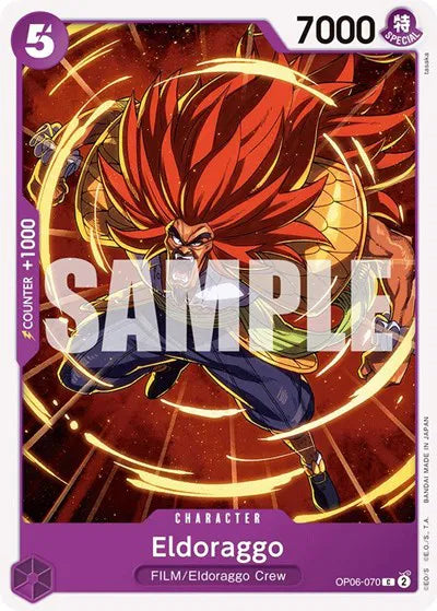 Eldoraggo OP06-070 - NM