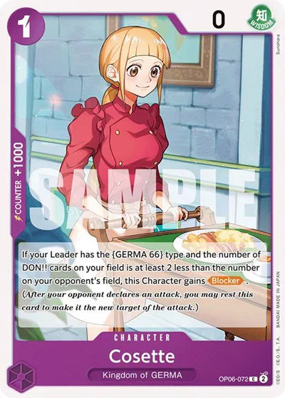 Cosette OP06-072 - NM
