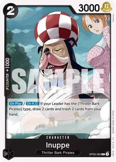 Inuppe OP06-082 - NM