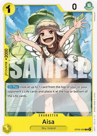 Aisa OP06-099 - NM