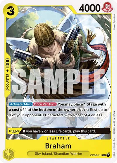 Braham OP06-111 - NM