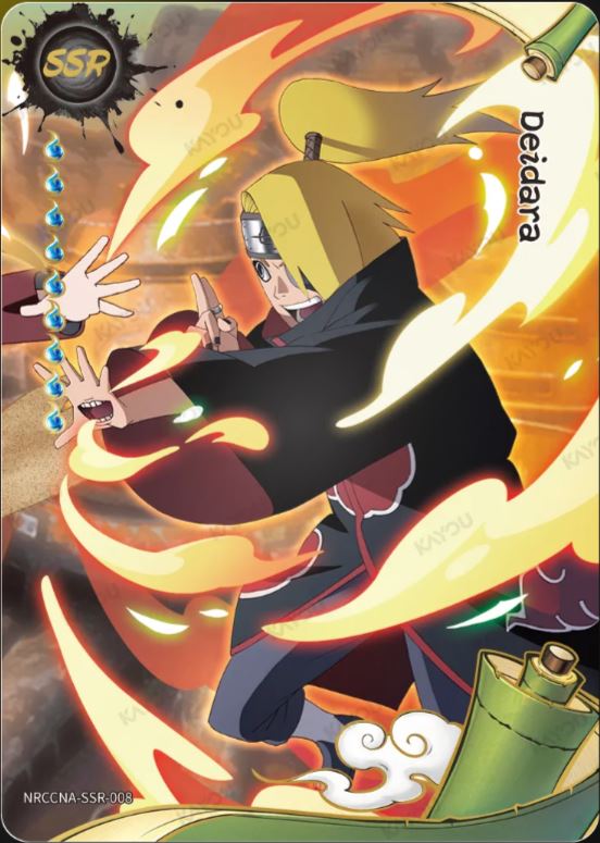 Deidara NRCCNA-SSR-008 NM
