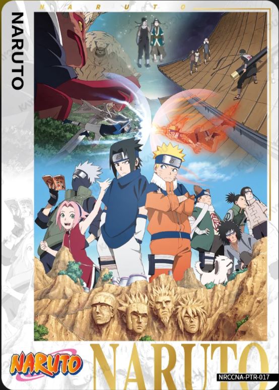Konoha Teams NRCCNA-PTR-017 NM