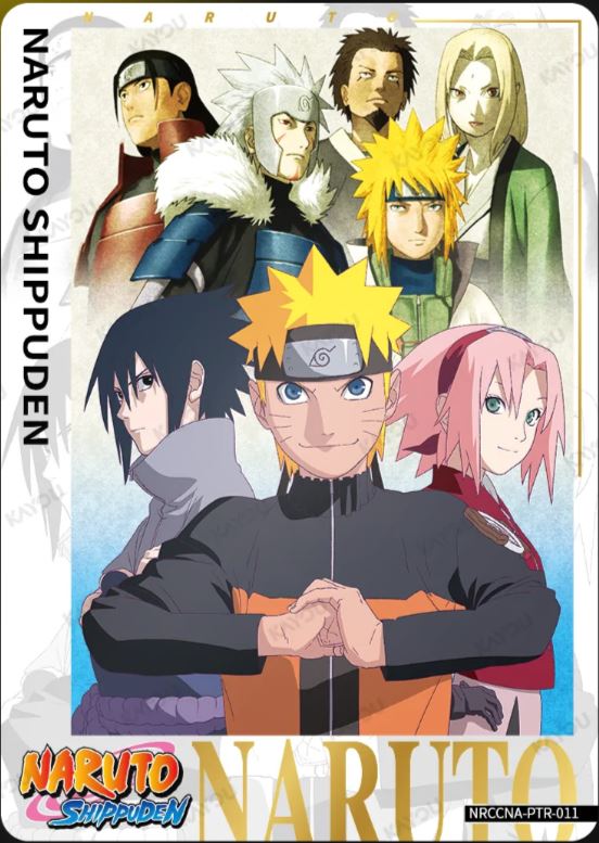 Team 1 and The Hokages NRCCNA-PTR-011 NM