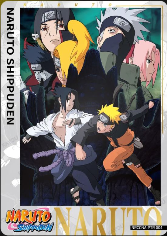 Naruto and Sasuke NRCCNA-PTR-004 NM