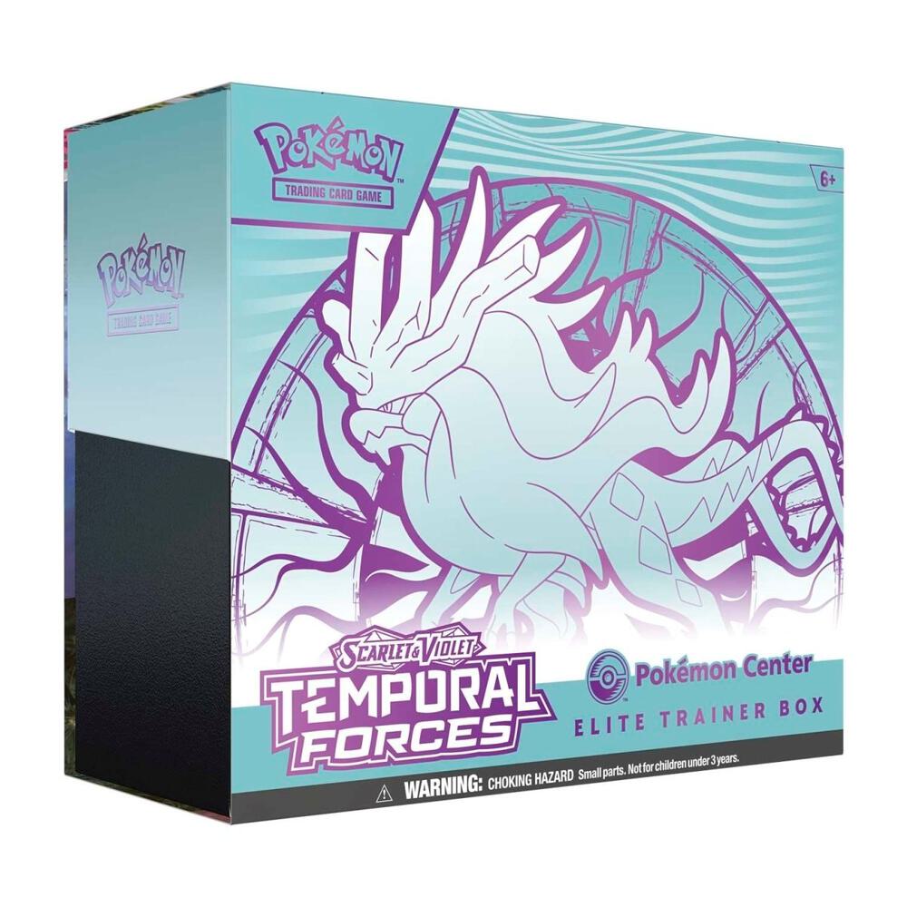 Temporal Forces Elite Trainer Box # Scarlet & Violet TCG Merchandise