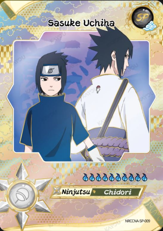 Sasuke Uchiha NRCCNA-SP-009 NM