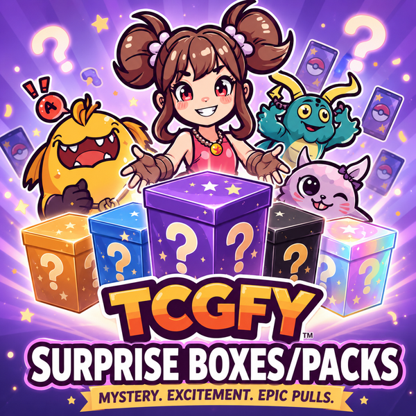 TCGfy Boxes/Pack