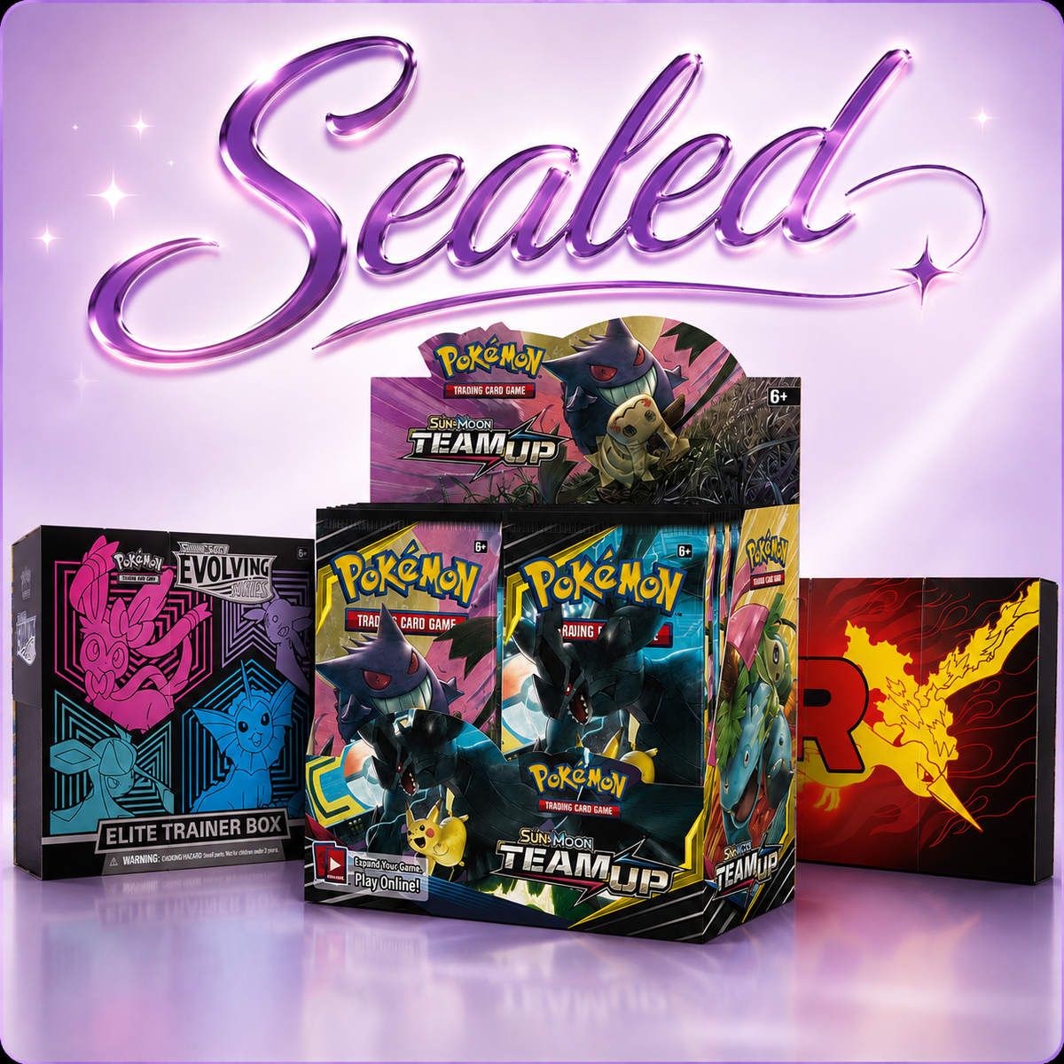 Pokemon Sealed