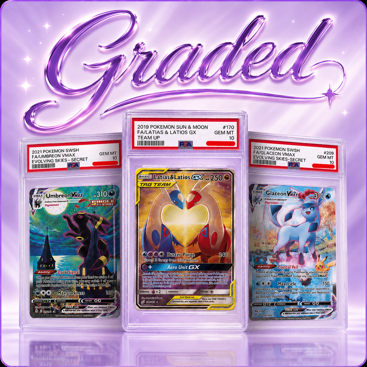 Pokemon Graded Cards