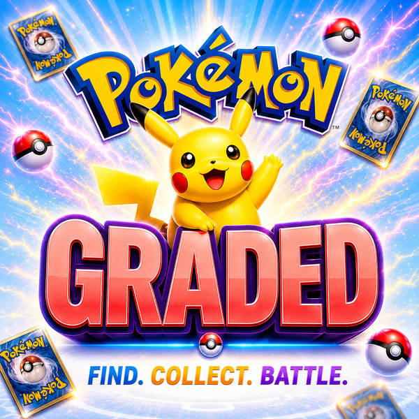 Pokemon Graded Cards