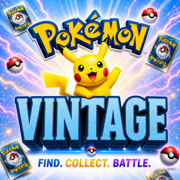 Pokemon Vintage Singles