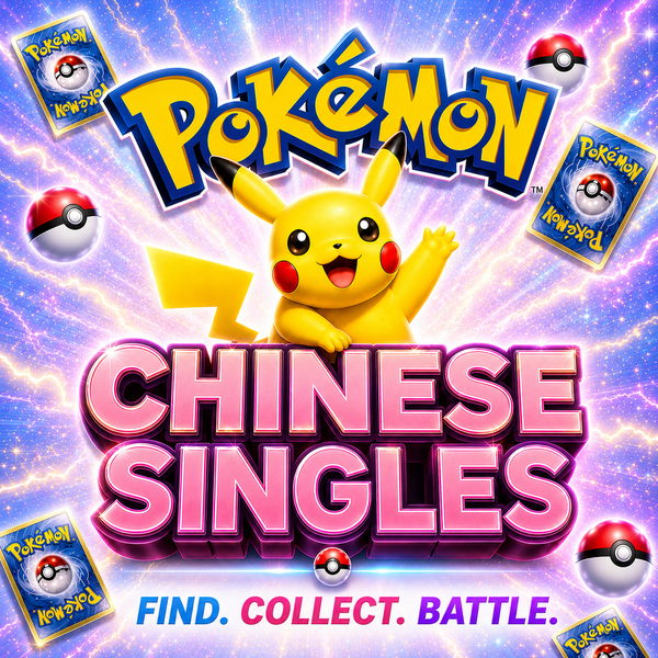 Pokemon Chinese Singles