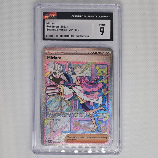 Miriam #251/198 Escarlata y Púrpura 2023 CGC 9