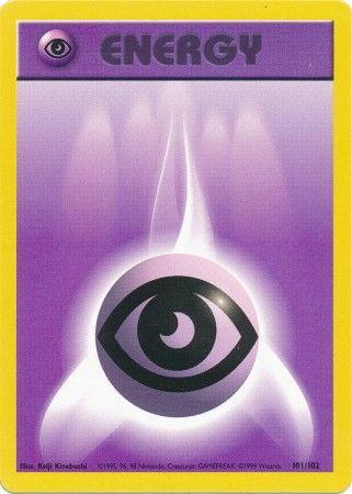 Psychic Energy 1999 Base Set Unlimited #101/102 Trading Card Lightly Played