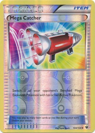 Mega Catcher 2016 Destinos Enfrentados Destinos Enfrentados #104/124 Casi Nuevo