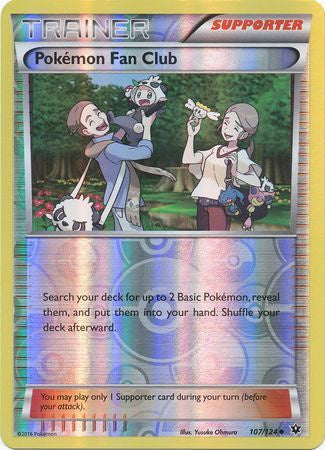 Club de Fans de Pokémon 2016 Destinos Entrelazados Destinos Entrelazados #107/124 Casi Nuevo