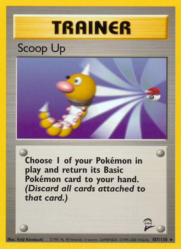 Scoop Up 2000 Base Set 2 #107/130 Trading Card Near Mint