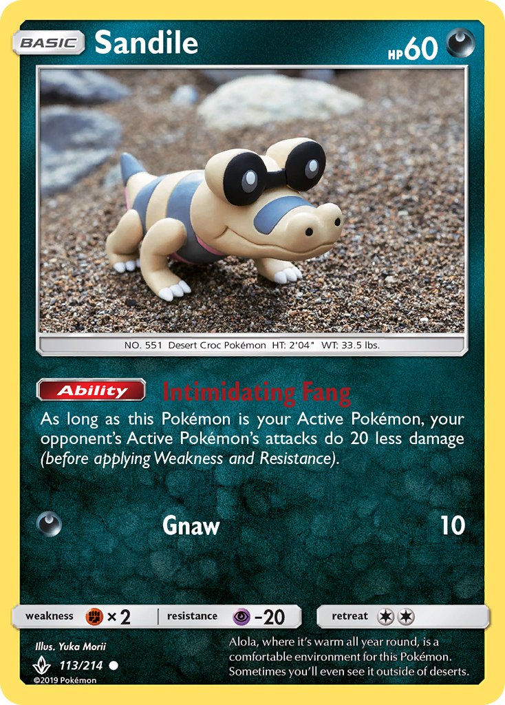 Sandile 2019 Lazos Inquebrantables Lazos Inquebrantables #113/214 Casi Nuevo