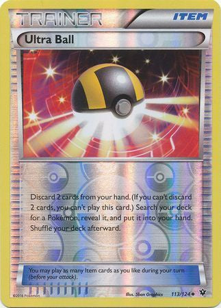 Ultra Ball 2016 Fates Collide Fates Collide #113/124 Casi Nuevo