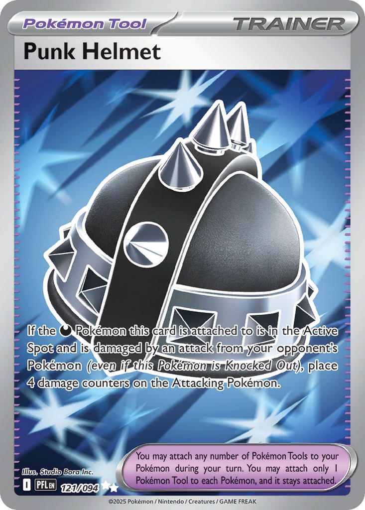 Punk Helmet #121/094 Phantasmal Flames 2025 Near Mint