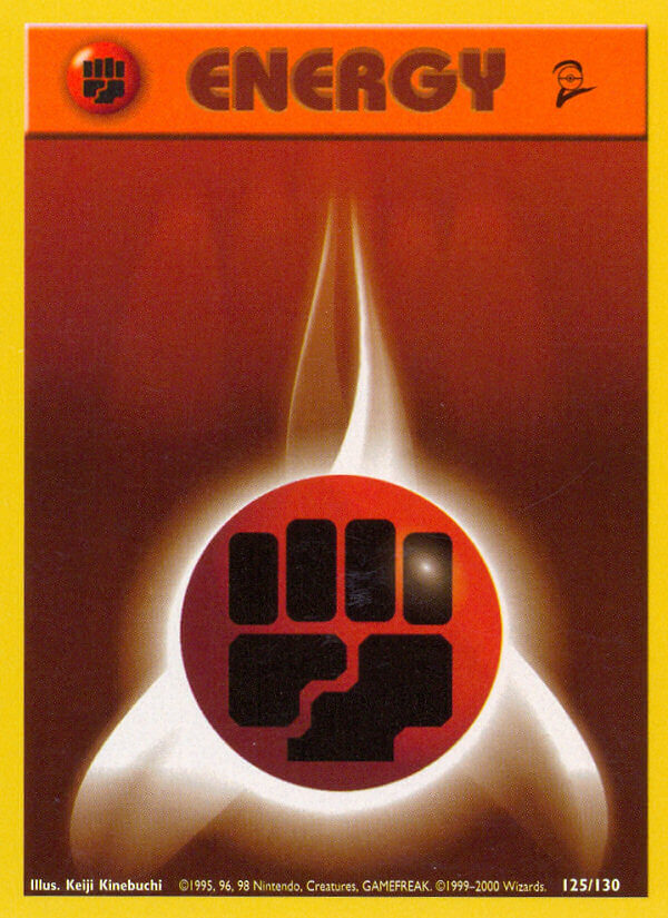Fighting Energy 2000 Base Set 2 #125/130 Trading Card Near Mint