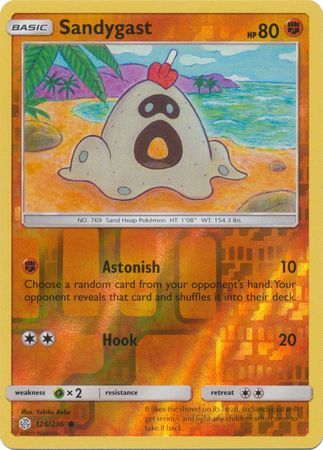 Sandygast 2019 Cosmic Eclipse Cosmic Eclipse #126/236 Near Mint