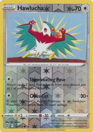Hawlucha #127/172 Estrellas Brillantes 2022 Casi Nuevo
