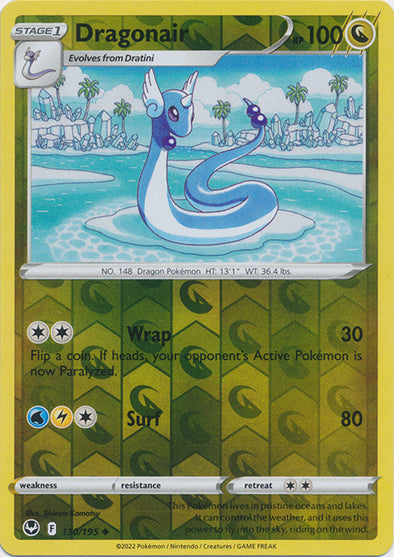 Dragonair 2022 Tempestad Plateada Tempestad Plateada #130/195 Casi Nueva