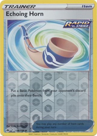 Cuerno Resonante #136/198 Reinado Helado 2021 Casi Nuevo