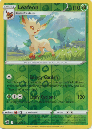 Leafeon #013/189 Resplandor Astral 2022 Casi Nuevo