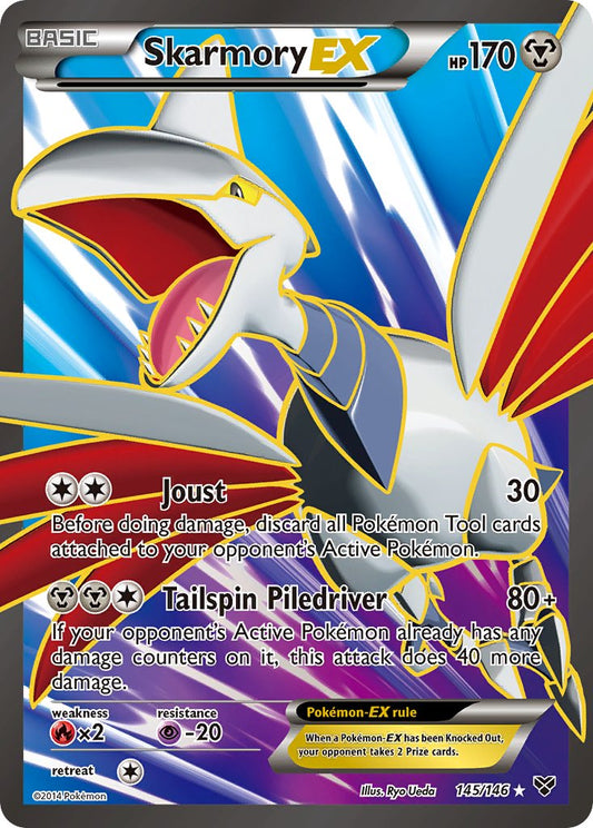Skarmory EX 2014 XY XY #145/146 Très joué