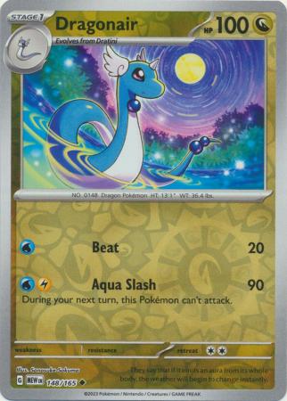 Dragonair 2023 151 151 #148/165 État quasi neuf