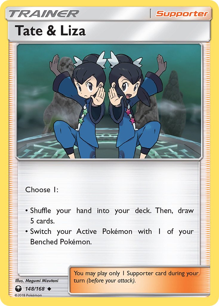 Tate & Liza #148/168 Celestial Storm 2018 Near Mint