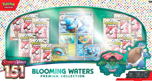 151 Colección Premium Blooming Waters # Productos de JCC Escarlata y Púrpura