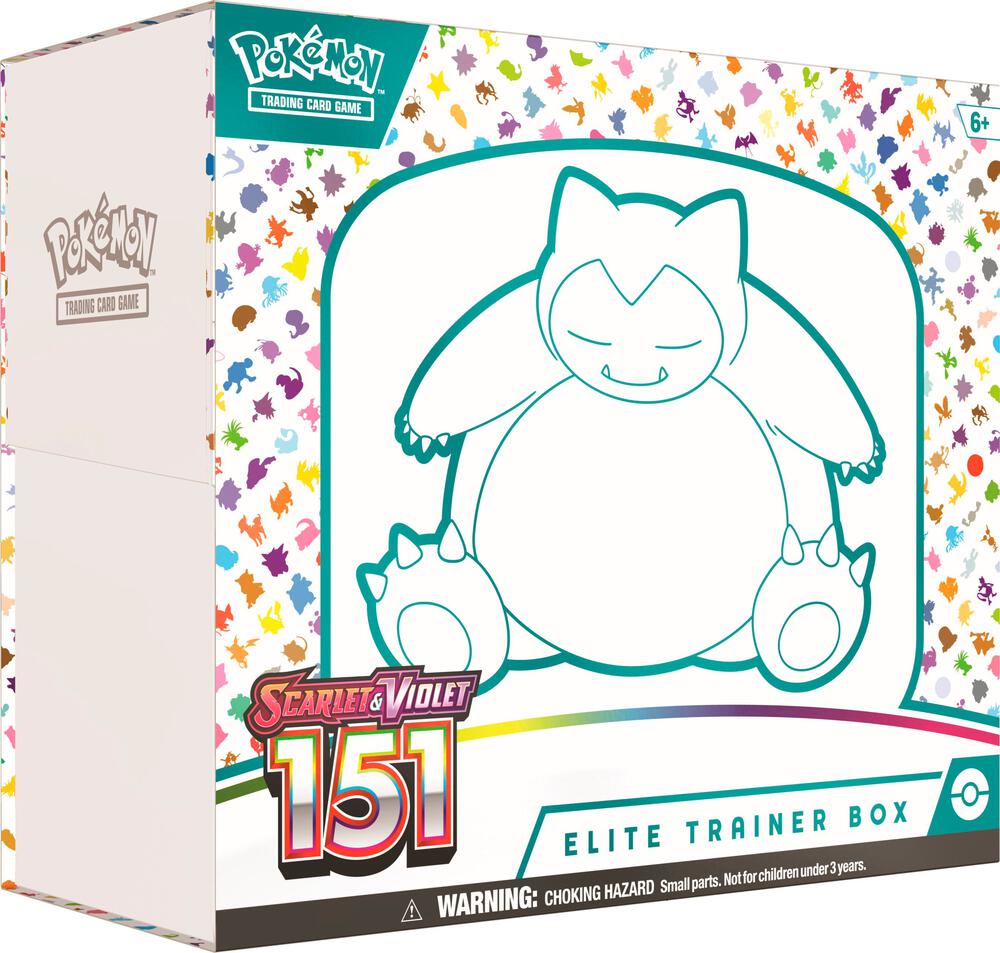 151 Elite Trainer Box # Scarlet & Violet TCG Merchandise