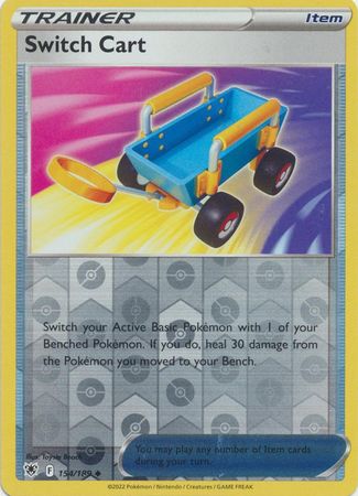 Carte Switch #154/189 Astres radieux 2022 Comme neuf