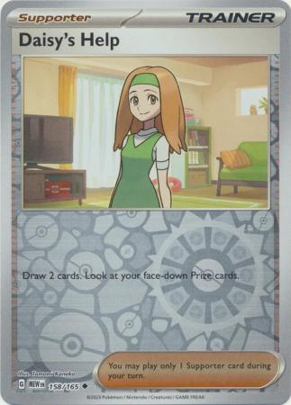 Daisy's Help 2023 151 151 #158/165 Near Mint
