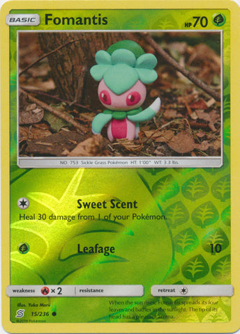 Fomantis 2019 Unified Minds Unified Minds #15/236 Near Mint